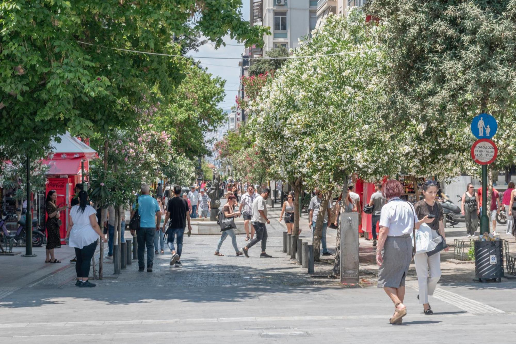 Ivy Apartments In The Heart Of Atenas Exterior foto