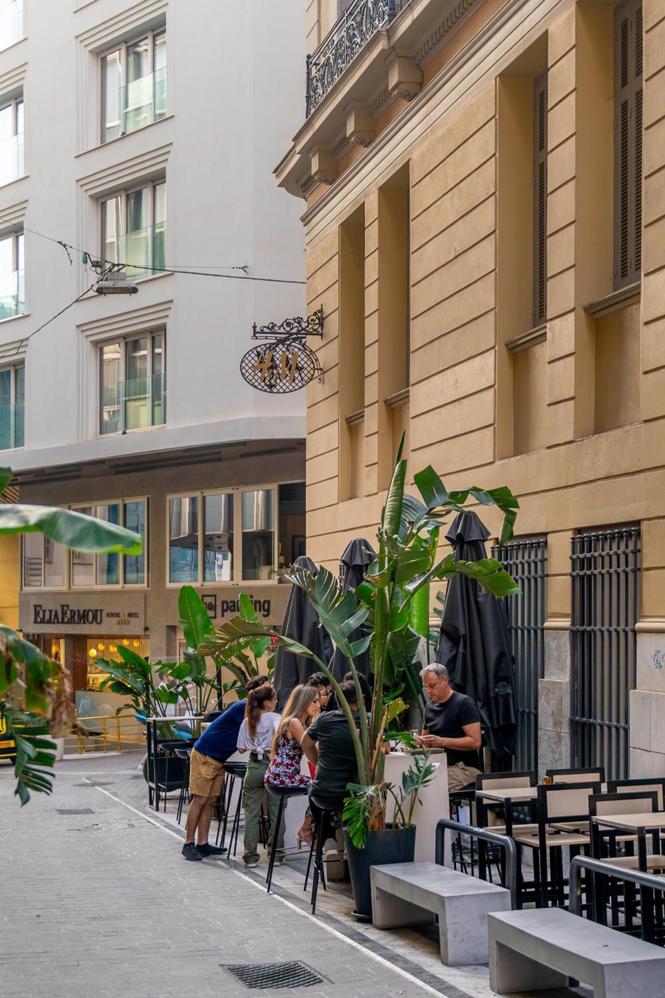 Ivy Apartments In The Heart Of Atenas Exterior foto