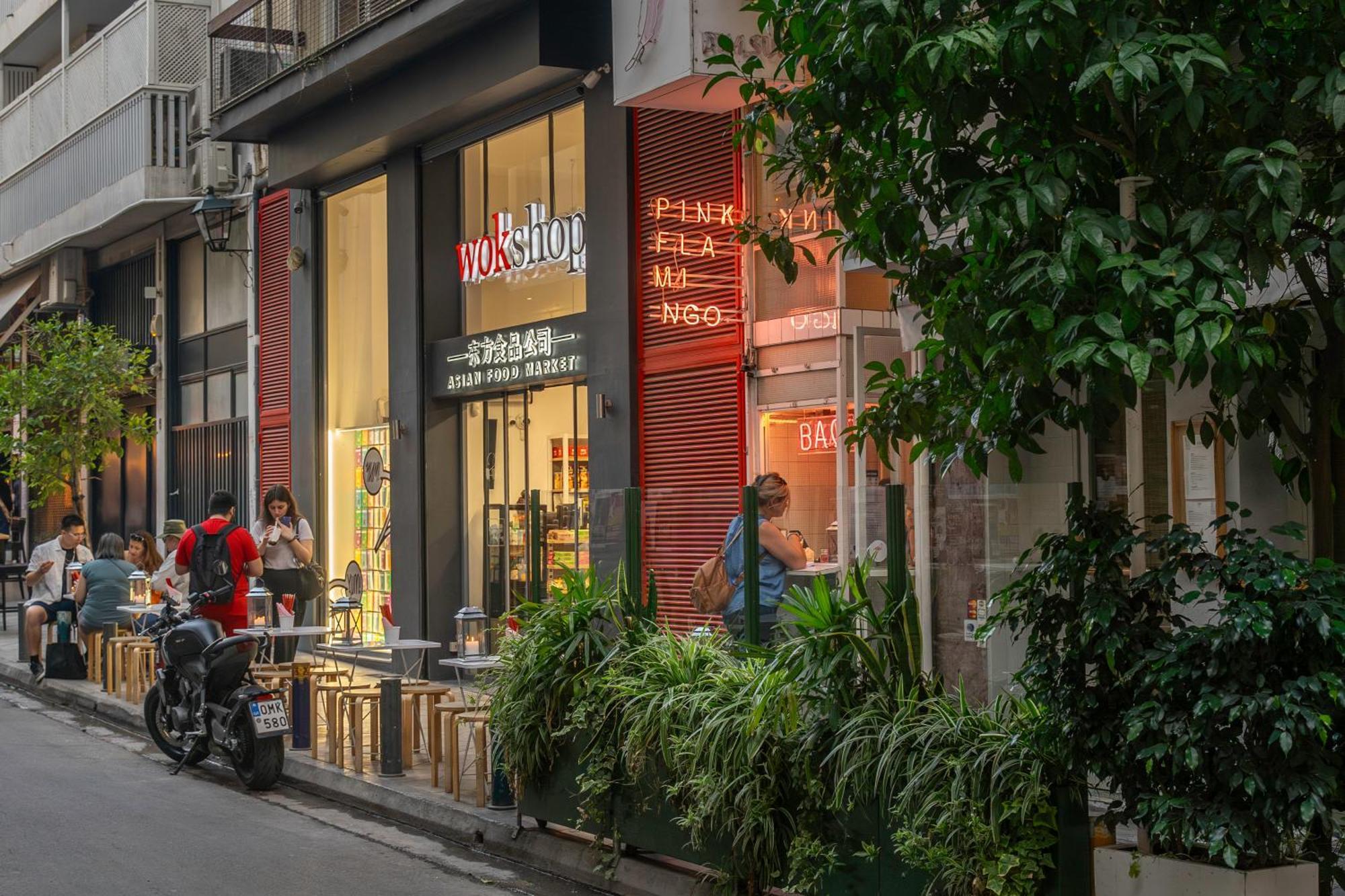 Ivy Apartments In The Heart Of Atenas Exterior foto