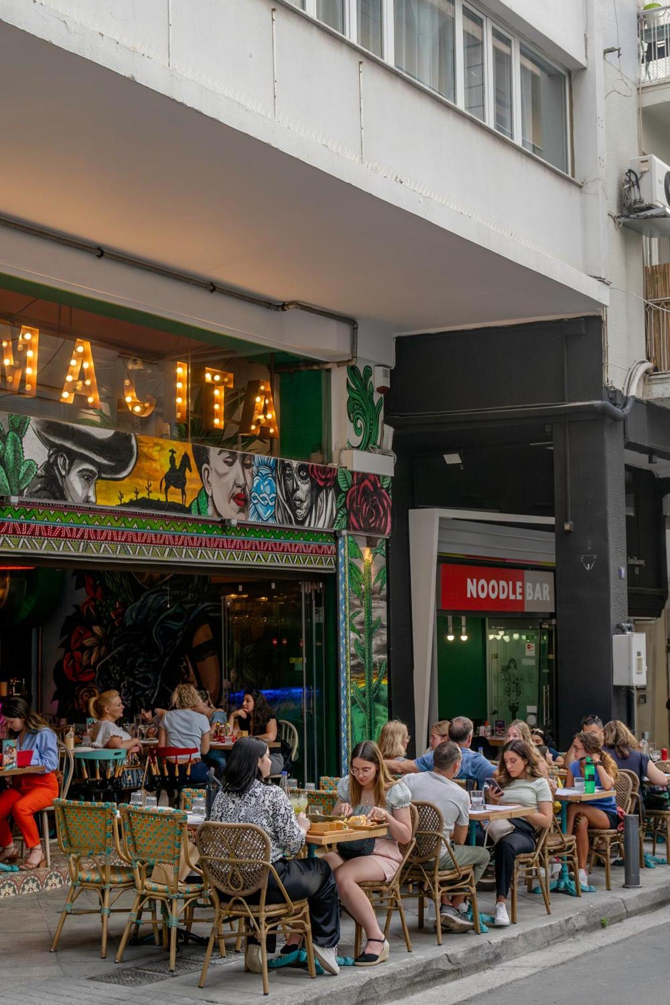Ivy Apartments In The Heart Of Atenas Exterior foto