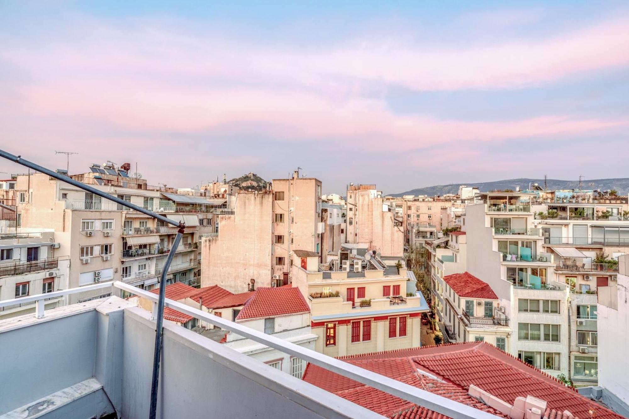 Ivy Apartments In The Heart Of Atenas Exterior foto
